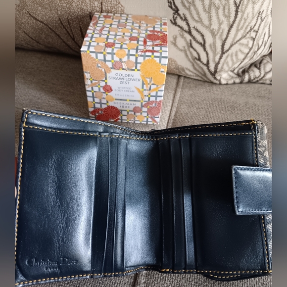Christian Dior Saddle Wallet Trotter Vintage - Picture 6 of 10